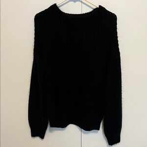 Classic Black Women's Sweater
